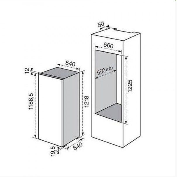 Frigo Electrolux mod. FI2591E